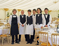 Hog Roast Event Staff