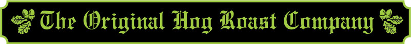 The Original Hog Roast Company Title Banner